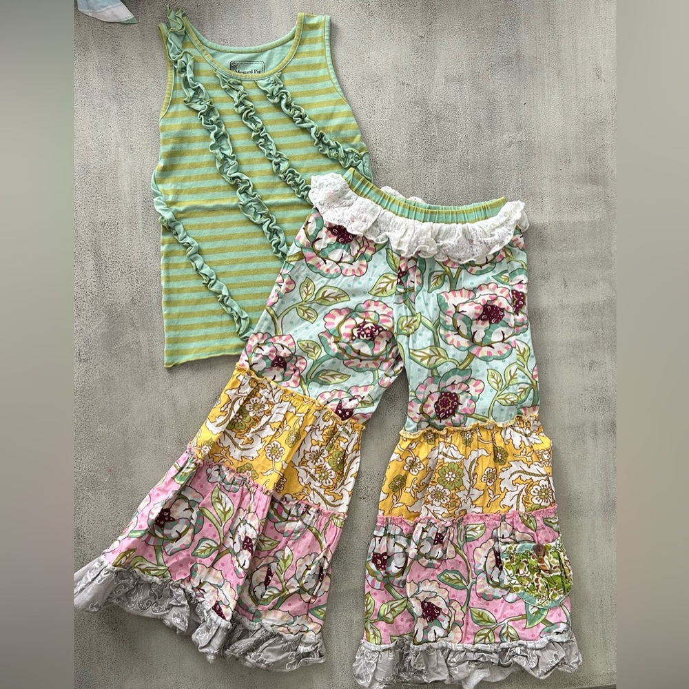Floral Kids set